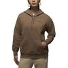 New Jordan Jordan Flight Fleece Sweatshirt Women's Antique Brown FV7051-223