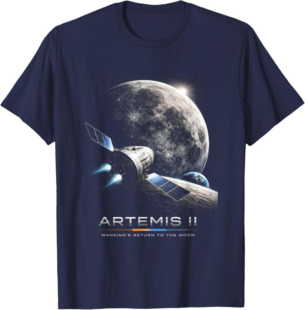 Artemis 2026 Rocket Launch Mission to The Moon Artemis 2 Unisex T-Shirt