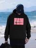 Pink Personality Car Printing Men Hoodie Hip Hop Loose Hoody Autumn Fleece Unisex Hoodies Pocket All-Match Man Sportswear
