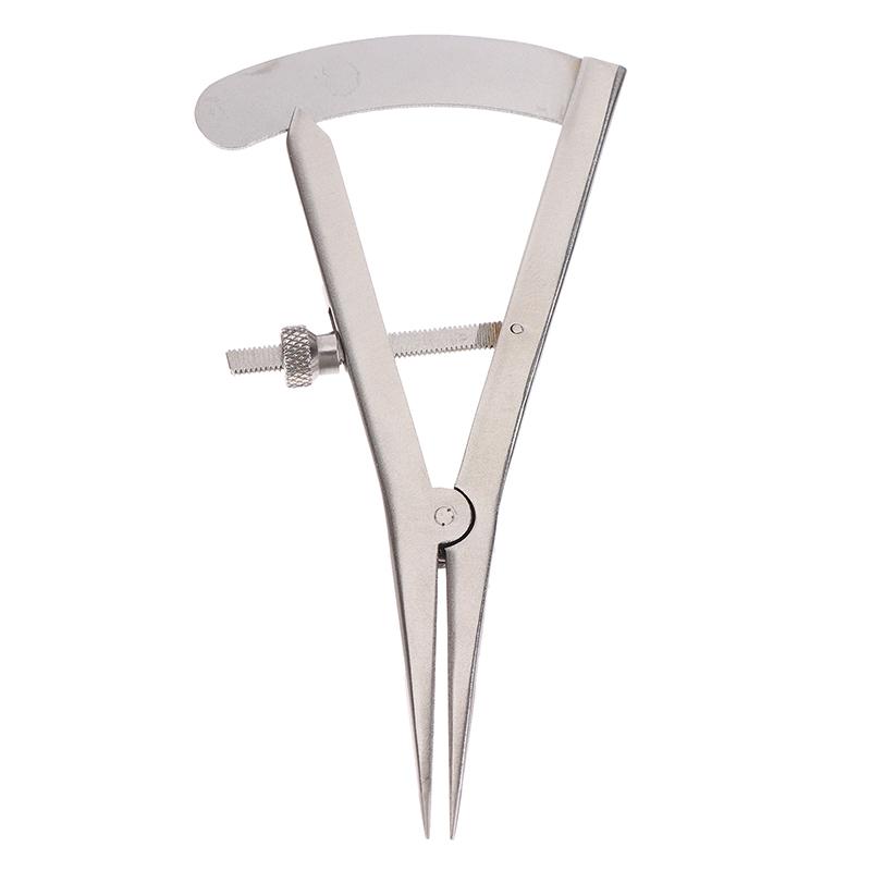 1Pcs Eye Caliper Castroviejo Calipers Fixed Caliper Eyelid Calipers Ophthalmic Instruments