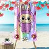 LABUBU Beach Towel, A Must-have for Any Perfect Trip, Perfect Birthday, Holiday Gift For Family and Friends