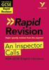Книга York Notes for AQA GCSE Rapid Revision: An Inspector Calls Catch Up, Revise and Be Ready for and 2023 and 2024 Exams and Assessments