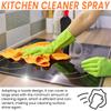 Kitchen Degreaser Spray Heavy Duty Oil Stain Remover for Stove Range Hood Sink Counter Cleaning 100ml