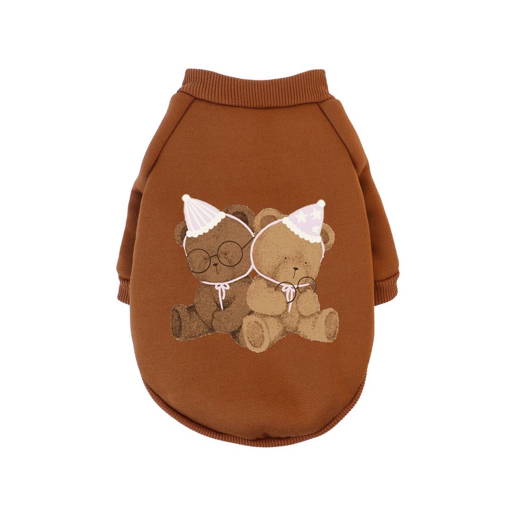 1 Pc Pet hoodies Sweatshirts Cats & Dogs Fashion Clothes Winter Warmest Sweatshirts Large-size Dog Puppy Cats