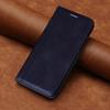 Matte Leather Book Flip Phone Case For iPhone 15 14 13 12 11 Pro Max X XR XS Max 7 8 Plus Shockproof Bumper Wallet Soft Silicone Cover