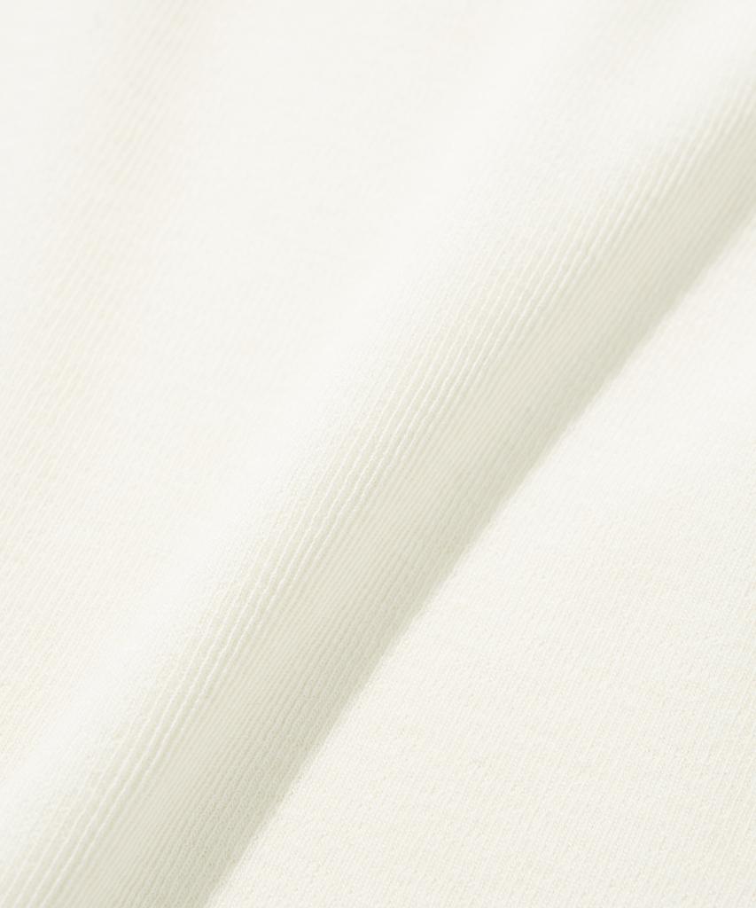 KNITTED Half Turtleneck Long Sleeve Knit Ivory