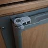 Camper RV Fridge Door Latch, Replacement Lock Catch Fastener for Caravan Travel Cooling Cabinet