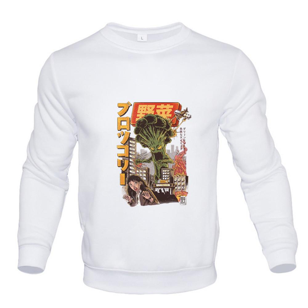 Весна Осень Граффити Письмо Флисовые Толстовки Мужские S-XXXL High Street Повседневный Унисекс Пуловер Свободный Пуловер