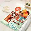 Custom 1Pc Pooh Friends Adventure Rug Office Carpet Indoor Outdoor Entrance Doormat Nonslip Soft And Comfortable Living Room D916346
