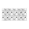 1PC White Spiderweb Gothic Halloween Beach Towel Soft Absorbent for Pool Travel Decor