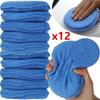 Waxing Sponge Car Applicator Cleaning Polish Pad Foam Sponge Microfiber Waxing Cleaning Sponge Clean Washing Tool