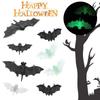 100PCS DIY Decoration Plastic Fake Bat Plastic Novelty Toy Horrible Prank Toys  Children