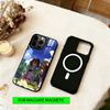 K-ON Phone Case Magnetic with Magsafe Wireless Charging For iPhone17,16,15,14,13,12,11 Plus,Pro