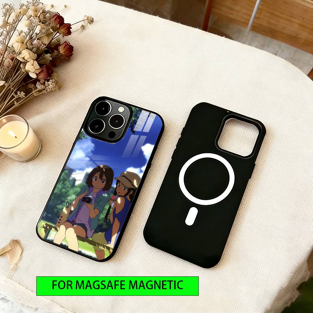 K-ON Phone Case Magnetic with Magsafe Wireless Charging For iPhone17,16,15,14,13,12,11 Plus,Pro