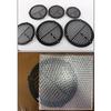 Ergonomic Bahtinov Mask Quickly Installation Fishbones Plate Aluminum Alloys Telescopes Bahtinov Focusing Mask