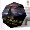1pc The Return of the King J.R.R. Tolkien Automatic Folding Umbrella - Compact 8-Rib Design, Durable Plastic & Iron1212L