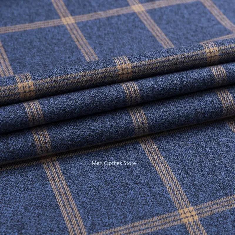 Мужская клетчатая рубашка из чистого хлопка, с длинным рукавом, обычного кроя, мужская повседневная рубашка оверсайз для отдыха, осенняя мужская блузка, новый большой размер