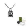 GUCCI Square G 925 Sterling Silver Necklaces Unisex Silver (Unisex) Necklaces 552768 J8400 0811