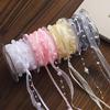 Beaded Yarn & Pearl Ribbon Handwoven Flower Shop Supplies and Accessories