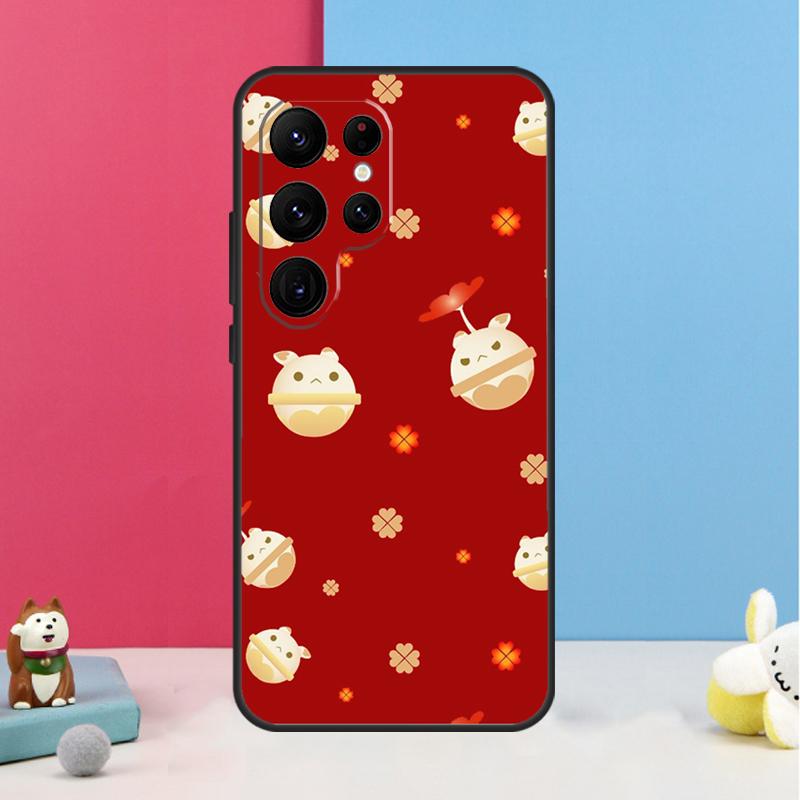 Genshin Impact Klee Case For Samsung Galaxy S26 S25 Ultra S20 S21 S22 S23 S24 Plus S10 S25 FE Back Cover Shell