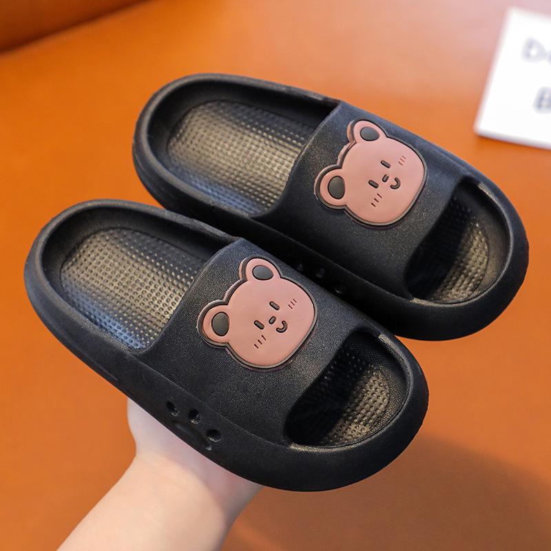 Children's Summer Non-Slip Soft Sole Sandals - Boys & Girls Shower/Bathroom Slippers