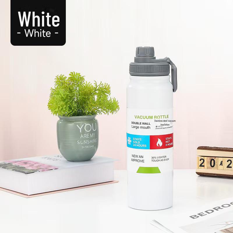 Термос большой емкости из нержавеющей стали марки 304 для велоспорта на открытом воздухе и деловых подарков