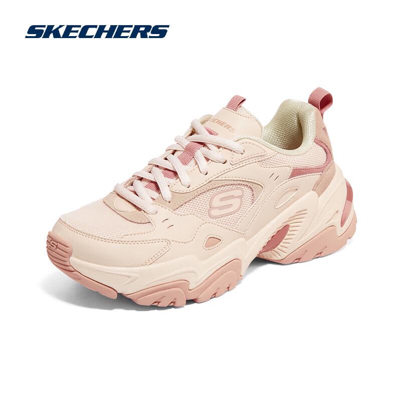 Skechers Женские повседневные кроссовки на массивной платформе