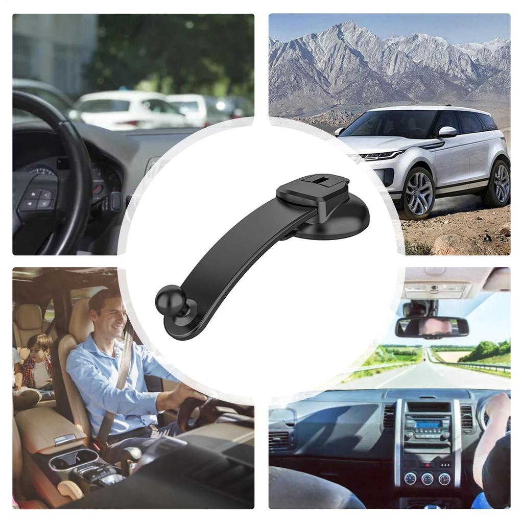Автомобильный держатель для телефона Ultra Grip с присоской, вращение на 360 градусов, автомобильные держатели для телефона для путешествий, приборная панель грузовика, лобовое стекло