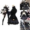 Элегантный и аутентичный костюм для косплея Nier Automata 2B Yorha No.2, полный комплект