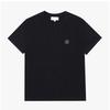 MaiSon KiTSune Мужская S Короткий рукав Футболка Голова Лисы Нашивка Pm00109kj0119