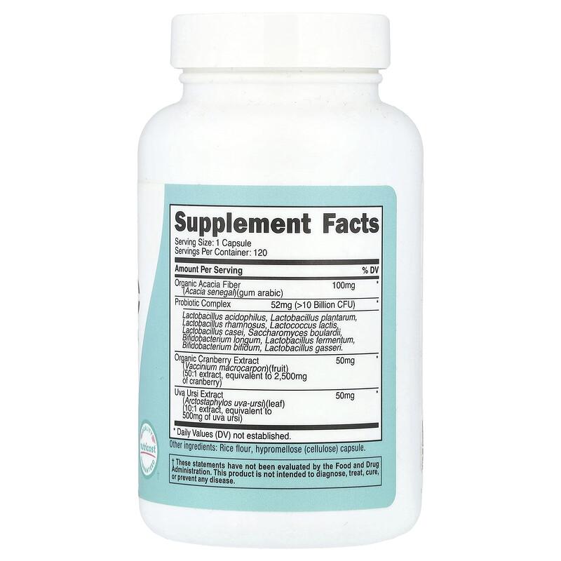 Women, Probiotic, >10 Billion CFU, 120 Capsules