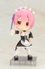 Жизнь в другом баране ПВХ окрашенная подвижная фигурка Q-posh ReZERO - Начальный мир - Немасштабируемая