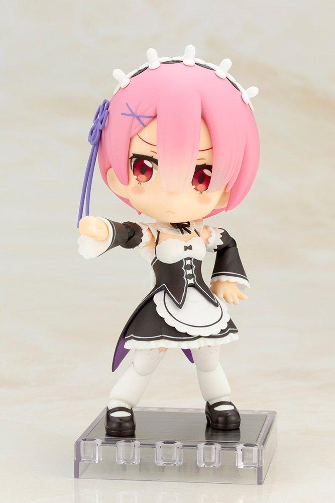 Жизнь в другом баране ПВХ окрашенная подвижная фигурка Q-posh ReZERO - Начальный мир - Немасштабируемая
