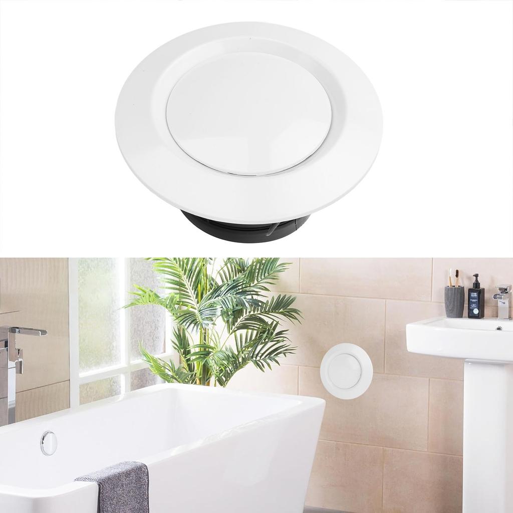 75 мм круглая вентиляционная крышка ABS пластик регулируемый потолочный диффузор для вентиляции для спальни ванной комнаты L