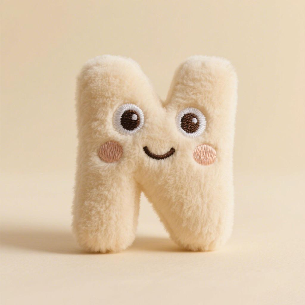 Alphabet Lore Soft Letter Figures A To Z Learning Toy Plush For Children