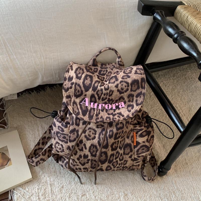 Нишевый ретро рюкзак для старшеклассниц, с высоким уровнем внешнего вида и большой вместимостью