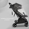 Universal Stroller Rain Cover EVA Clear Baby Pram Rain Cover Rainproof Waterproof Windproof Cover