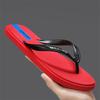 Flip-flops Simple Men's Shoes New Casual Outdoor Beach Cool Slippers Soft-soled Non-slip Slippers Men's Summer