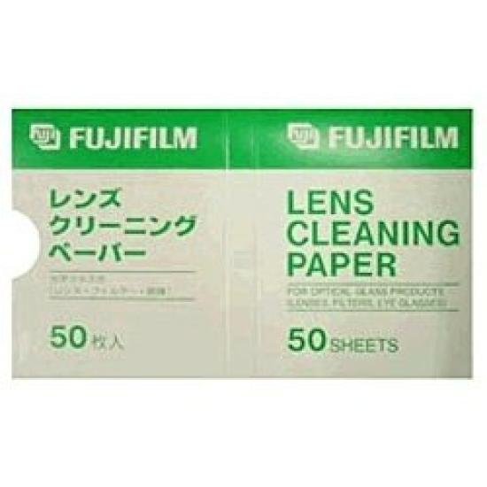 Fujifilm Бумага для чистки линз 50