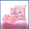 Custom Logo Waterproof Pink Express Packaging Bags - Durable & Fresh Design