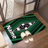Custom Name Personalized Borussia Monchengladbach Print Carpet, Versatile Home Decor Rug, for Playroom, Apartment, Balcony, Entryway, Hallway Gift