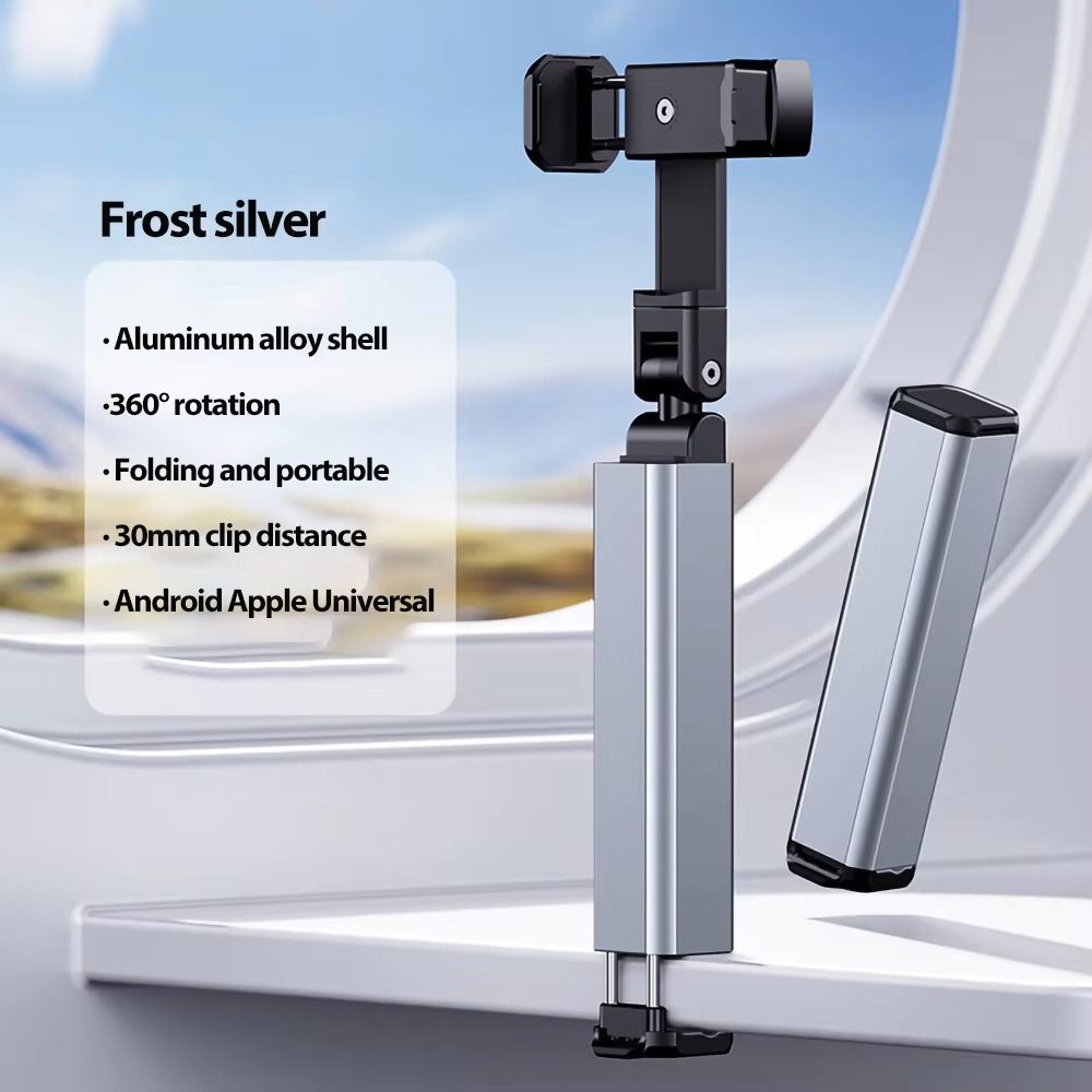 Folding Portable Phone Mount Stretchable Adjustable Phone Stand Watching TV Phone Support