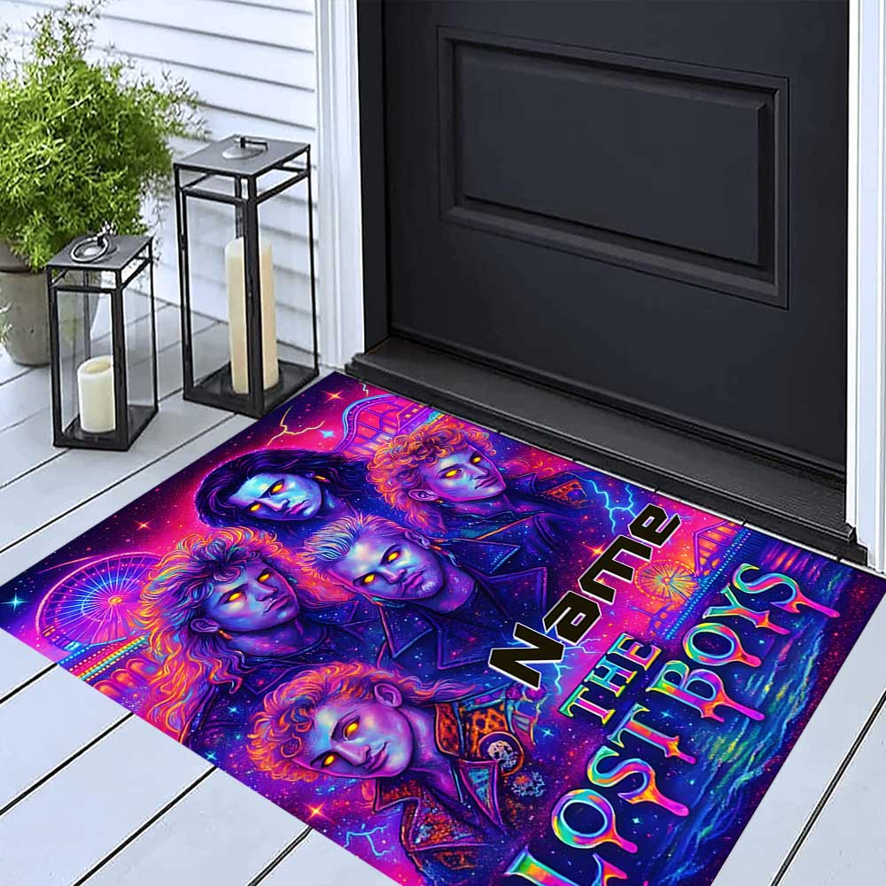 Warner Bros. Works (34) Customize your name rug, office chair cushion, home bedroom living room gift.