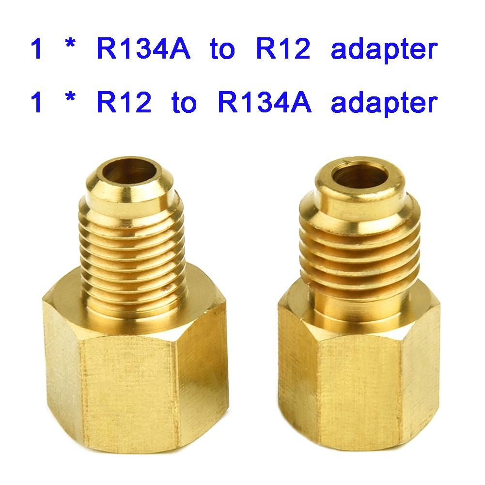 Переходник-фитинг R12 на R134A