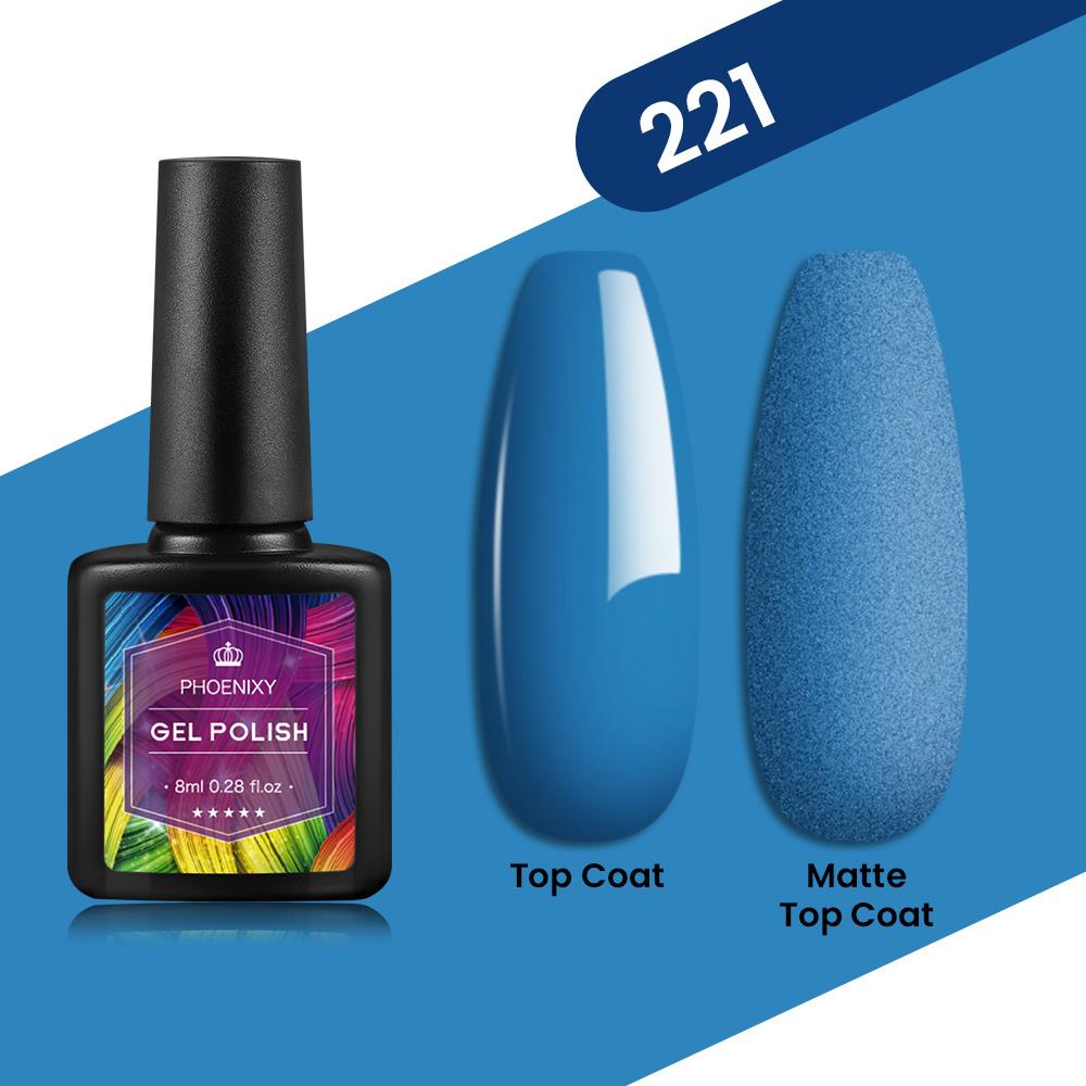 PHOENIXY 80 цветов, 8 мл гель-лак для ногтей, УФ-гель для ногтей, стартовый набор, замачиваемый гель-лак, гель-лак для ногтей, маникюр, DIY салон на дому
