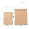 100 pieces/set Multi Functional Filter Paper Tea Bag Empty Tea Filter Bags  Sachet Making