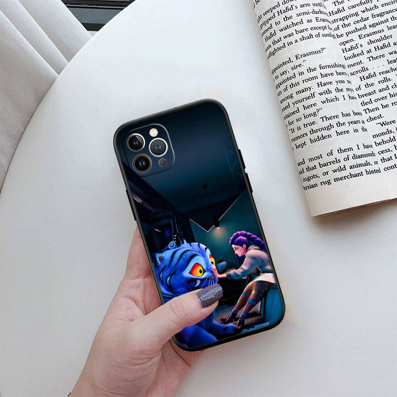 IR16 K-Pop Охотники на демонов Чехол для телефона для iPhone 7 8 11 12 13 14 15 16 16E XS Pro Max XR X SE