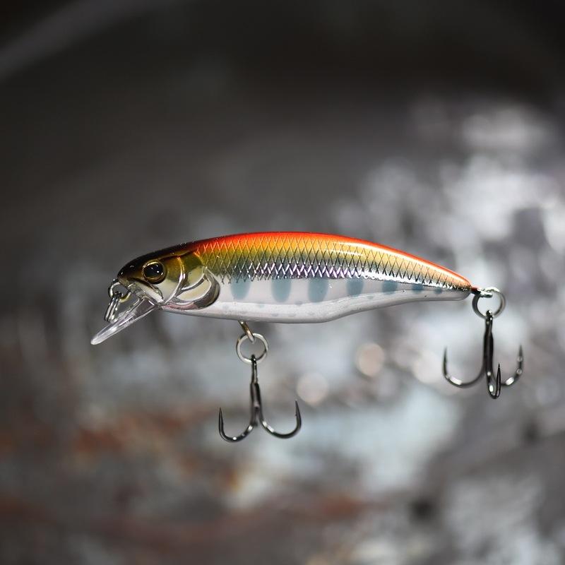Model Sinking Minnow Fishing Lures 52mm 4.5g Jerkbait Bass Pike Carkbait Wobblers Swimbait Professional Hard Bait