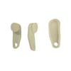 50 Pcs White Curtain Track Hooks Durable Drapery Hooks Easy To Use Curtain Accessories  Bedroom