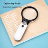 Kujucun Handheld LED Illuminated Magnifying Glass
